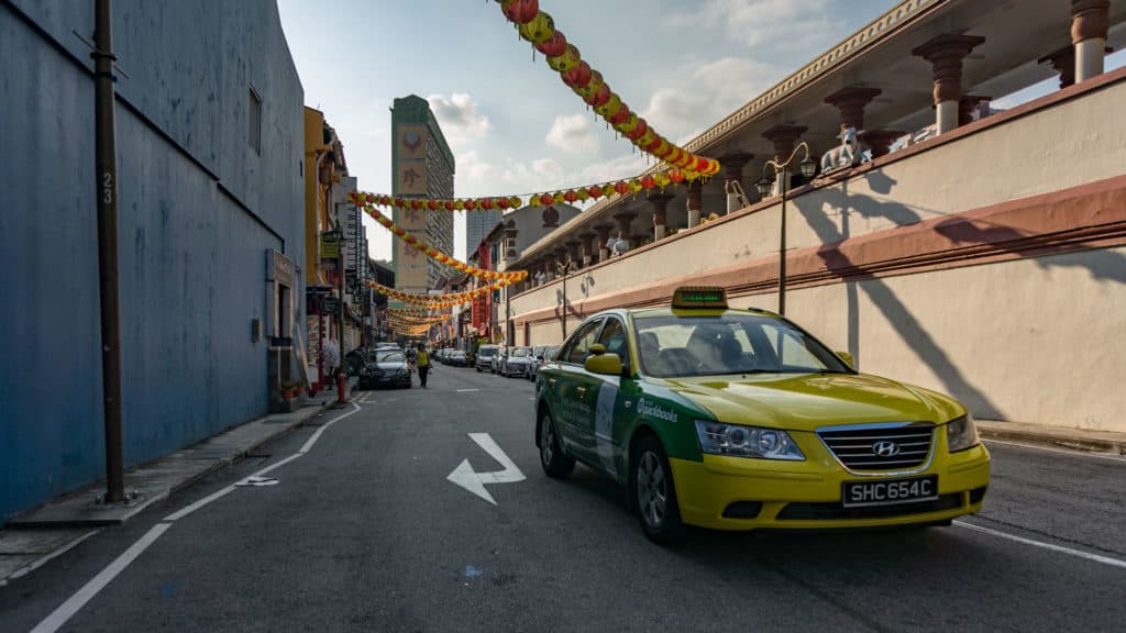 Taxi or Uber?