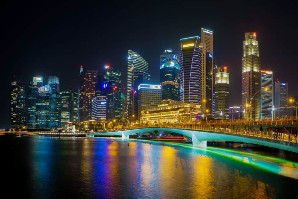 Singapore skyline