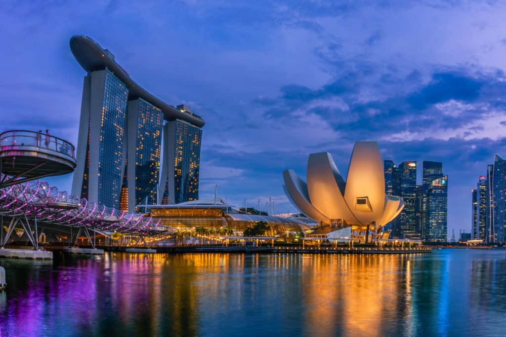 Marina Bay Sands hotel