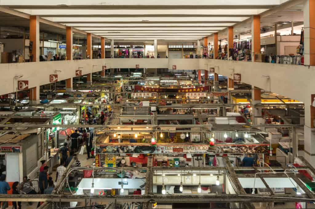 That is how market halls looks like