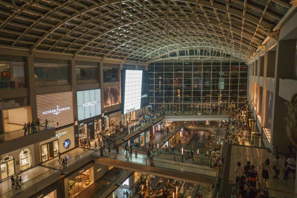 Shopping paradise