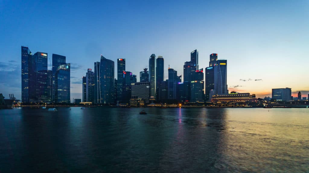 Skyline romantic